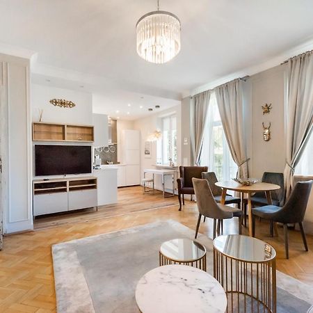 Apartamento Premium Artdeco Boutique Varsovia Exterior foto