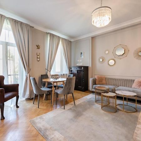 Apartamento Premium Artdeco Boutique Varsovia Exterior foto