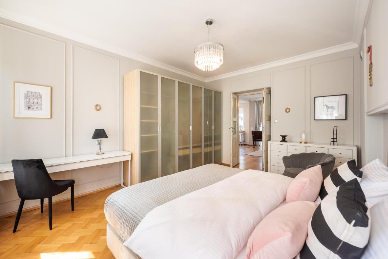 Apartamento Premium Artdeco Boutique Varsovia Exterior foto
