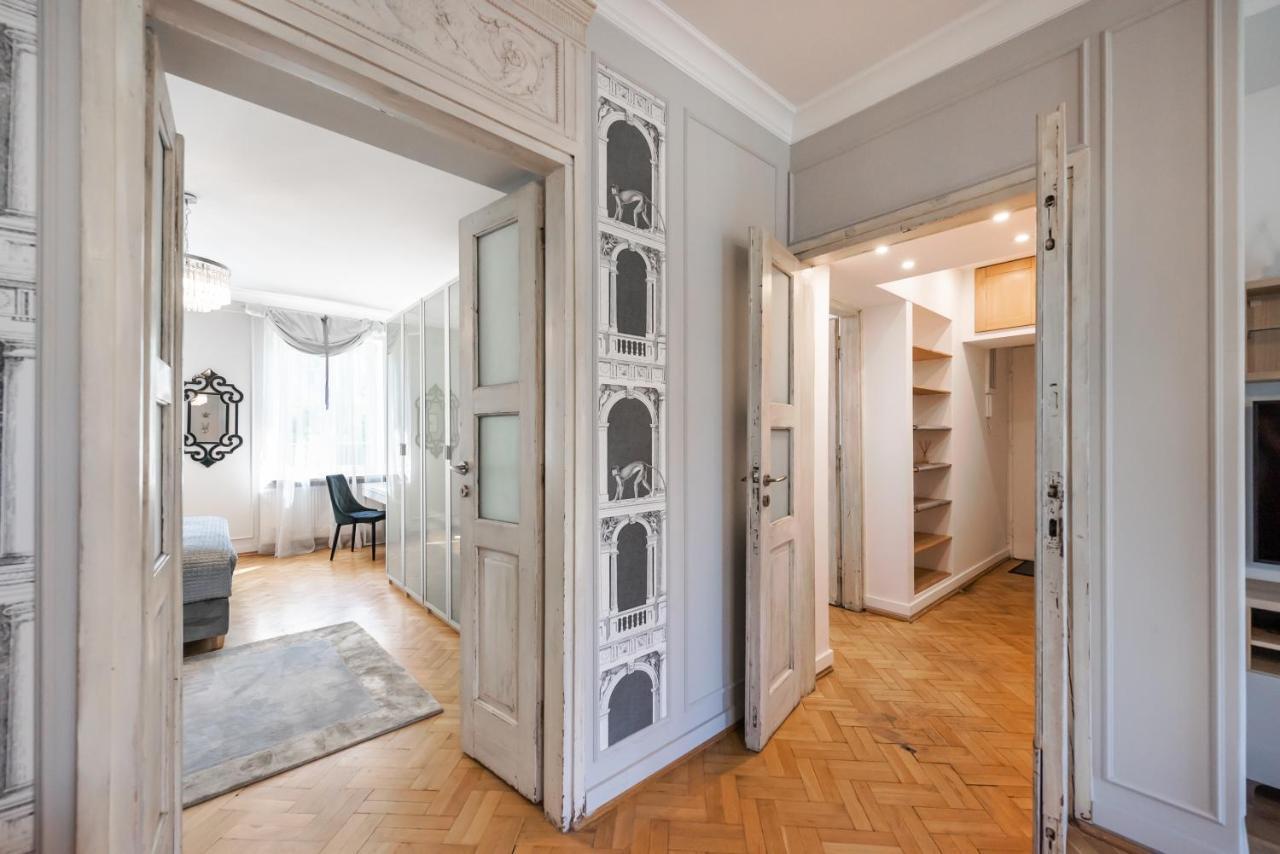 Apartamento Premium Artdeco Boutique Varsovia Exterior foto